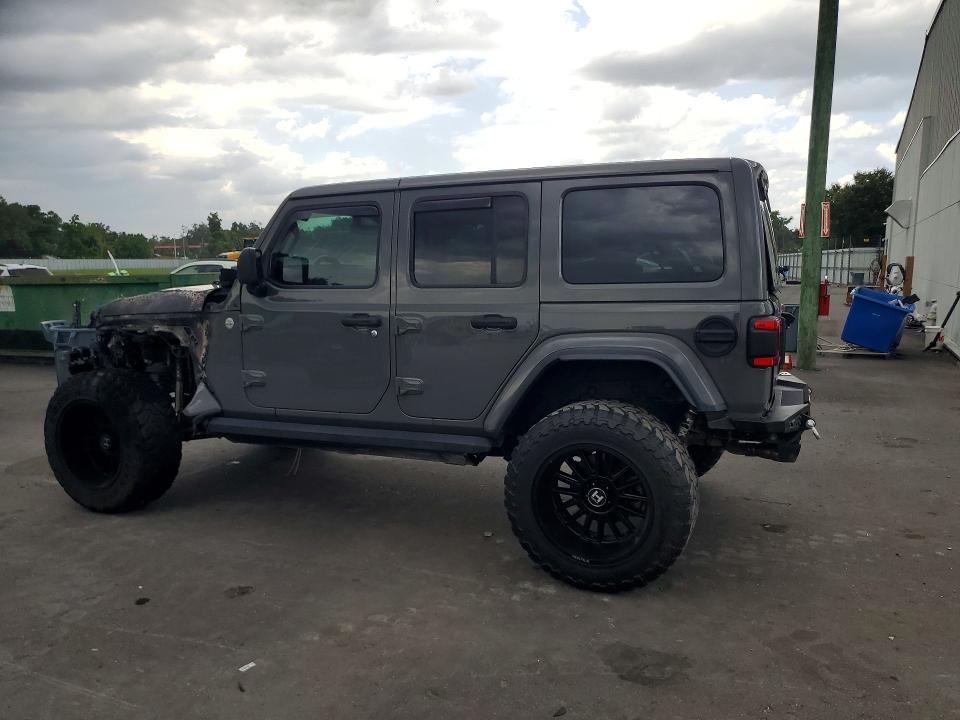 Продажа на аукционе авто 2018 Jeep Wrangler Unlimited, vin: 1C4HJXEN8JW328312, номер лота: 60627996