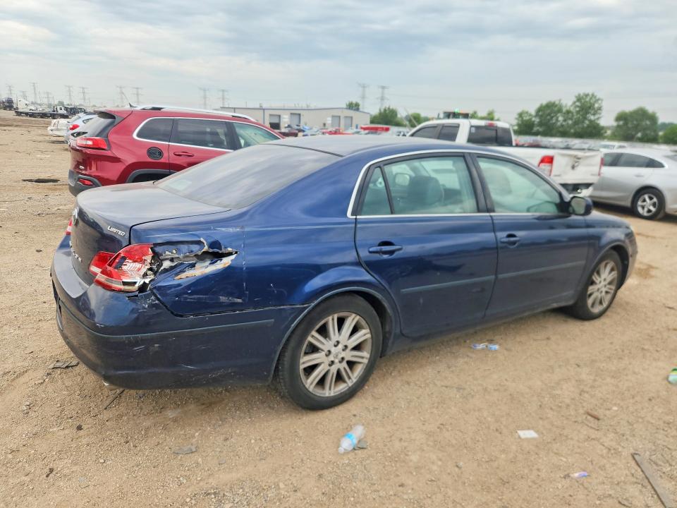 59961186 :رقم المزاد ، 4T1BK36B85U014544 vin ، 2005 Toyota Avalon مزاد بيع
