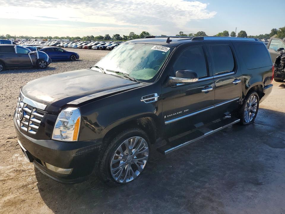 2007 Cadillac Escalade მანქანა იყიდება აუქციონზე, vin: 1GYFK668X7R356508, აუქციონის ნომერი: 85453025