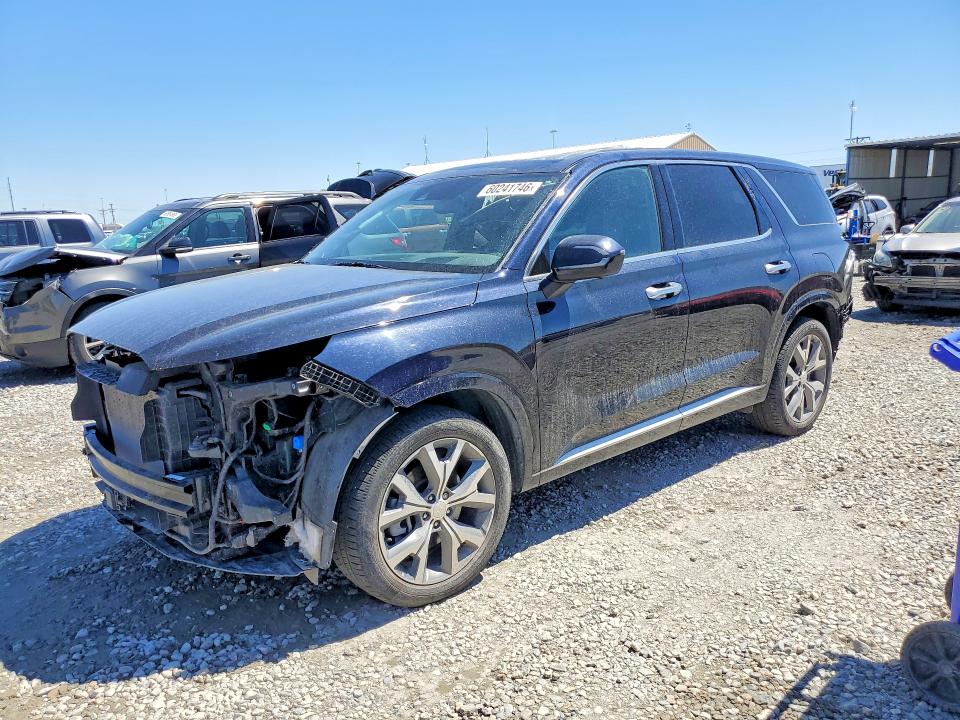 60241746 :رقم المزاد ، KM8R5DHE0NU482058 vin ، 2022 Hyundai Palisade مزاد بيع