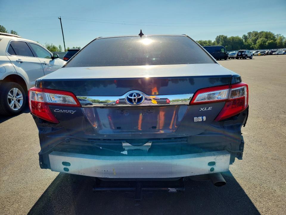60591276 :رقم المزاد ، 4T1BD1FK7CU057669 vin ، 2012 Toyota Camry Hybrid مزاد بيع