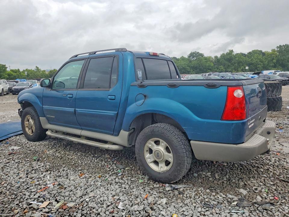 2001 Ford Explorer Sport Trac მანქანა იყიდება აუქციონზე, vin: 1FMZU77EX1UB83046, აუქციონის ნომერი: 60786896