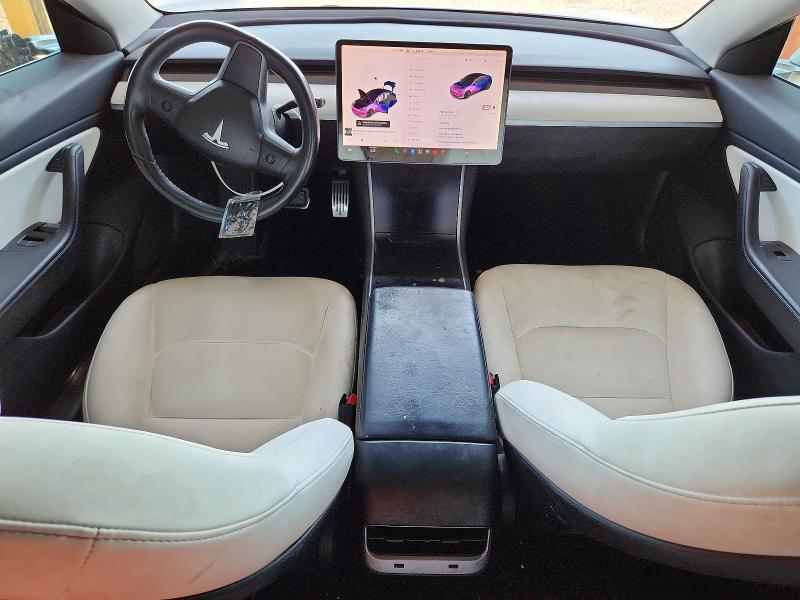 Продажа на аукционе авто 2018 Tesla Model 3, vin: 5YJ3E1EB3JF096739, номер лота: 61638616