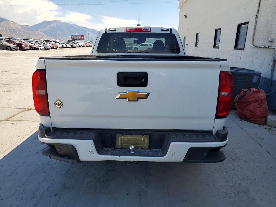 61682146 :رقم المزاد ، 1GCHTCEA1L1181198 vin ، 2020 Chevrolet Colorado مزاد بيع
