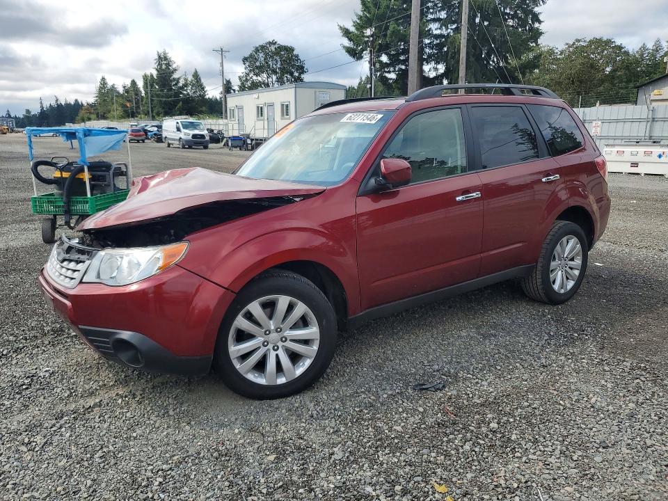 62271546 :رقم المزاد ، JF2SHADC7CH443619 vin ، 2012 Subaru Forester مزاد بيع