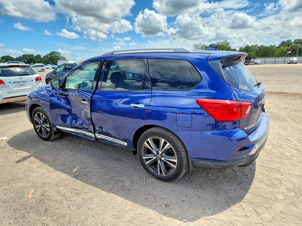 Продаж на аукціоні авто 2019 Nissan Pathfinder, vin: 5N1DR2MN1KC639932, номер лоту: 61426406