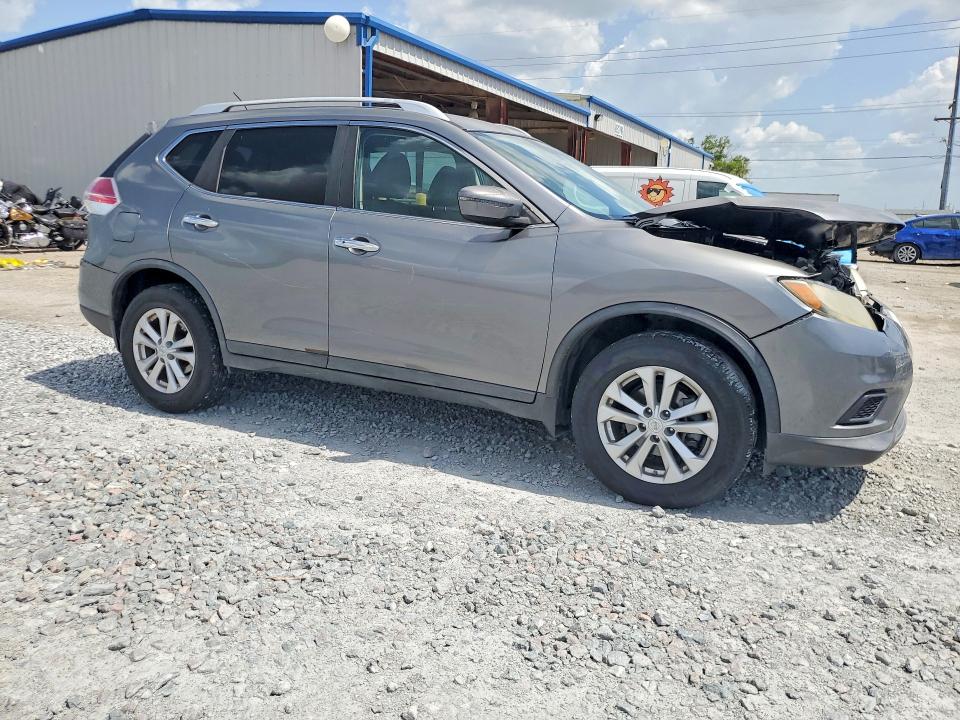 Продаж на аукціоні авто 2016 Nissan Rogue, vin: KNMAT2MT6GP638606, номер лоту: 60684886
