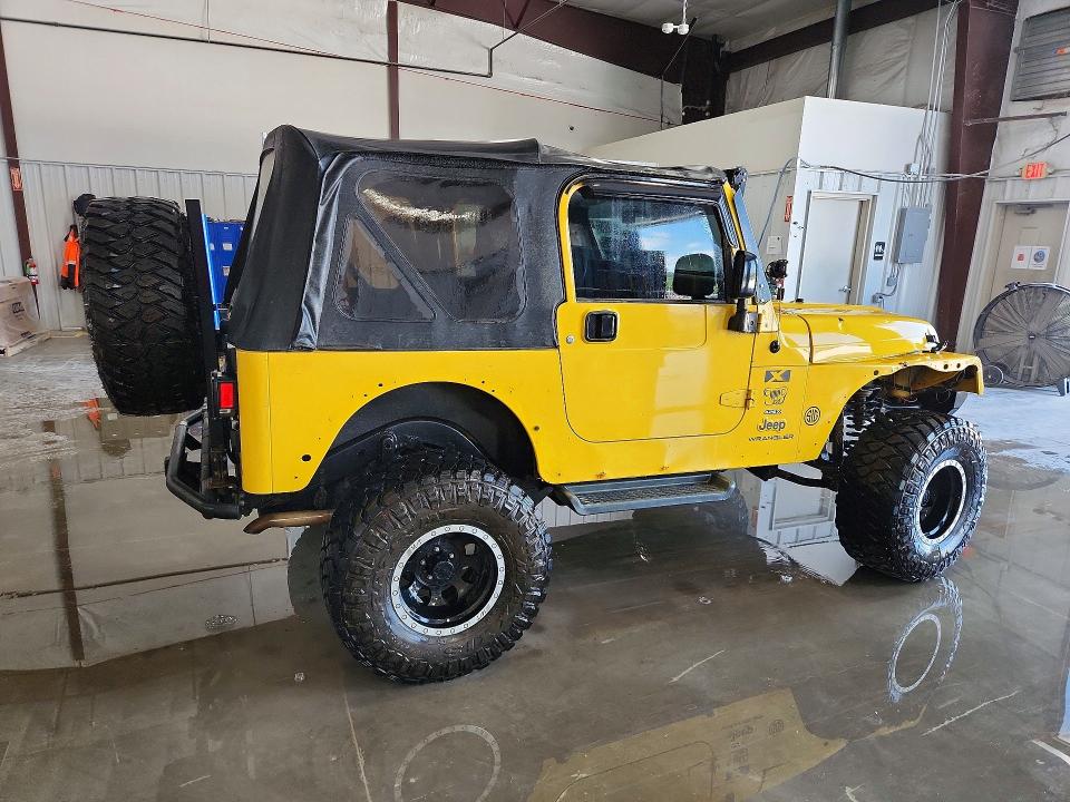 Auction sale of the 2004 Jeep Wrangler, vin: 1J4FA39S14P798674, lot number: 60435256