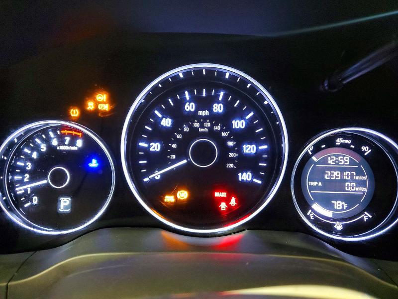 2019 Honda Hr-v მანქანა იყიდება აუქციონზე, vin: 3CZRU6H35KG704510, აუქციონის ნომერი: 60438836