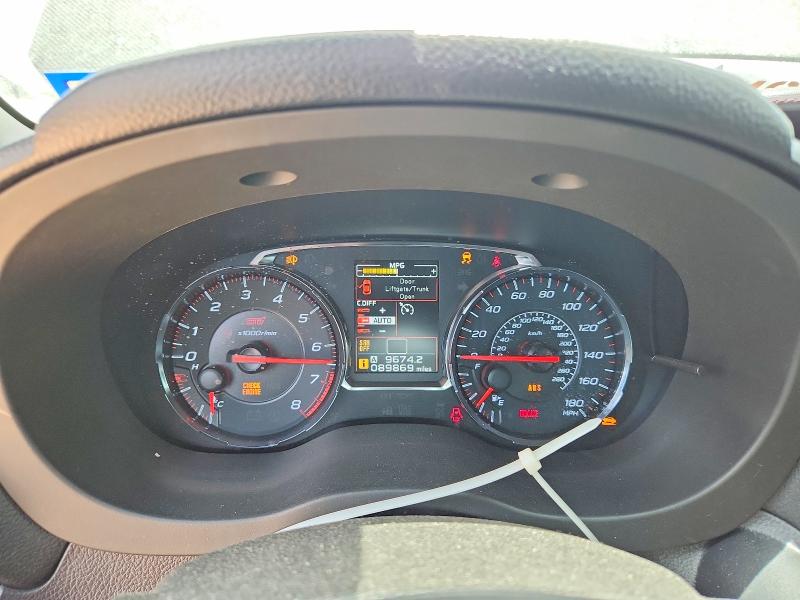 Продажа на аукционе авто 2019 Subaru Wrx, vin: JF1VA2S64K9819548, номер лота: 58783946