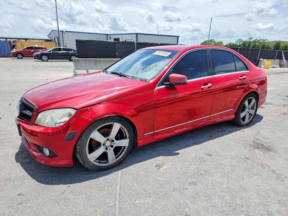 Aukcja sprzedaży 2010 Mercedes-benz C, vin: WDDGF8BB8AR107231, numer aukcji: 61014366