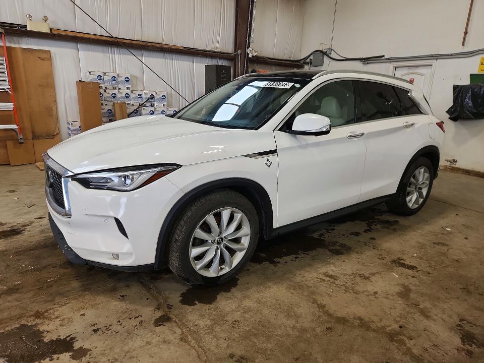 2019 Infiniti Qx50 მანქანა იყიდება აუქციონზე, vin: 3PCAJ5M37KF110177, აუქციონის ნომერი: 61939846