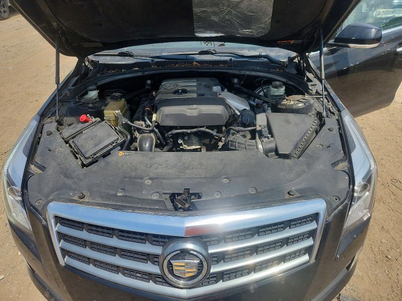 Продажа на аукционе авто 2013 Cadillac Ats, vin: 1G6AJ5SX7D0159664, номер лота: 61113386