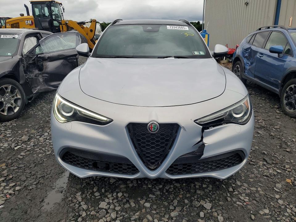 Продаж на аукціоні авто 2022 Alfa Romeo Stelvio, vin: ZASPAKBN1N7D33801, номер лоту: 73343685