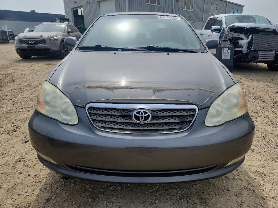 2006 Toyota Corolla მანქანა იყიდება აუქციონზე, vin: 2T1BR32E66C594598, აუქციონის ნომერი: 61579356