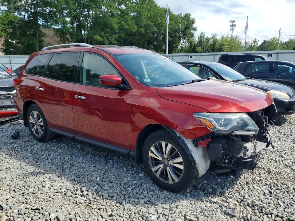 Продажа на аукционе авто 2018 Nissan Pathfinder, vin: 5N1DR2MM9JC613147, номер лота: 59155796