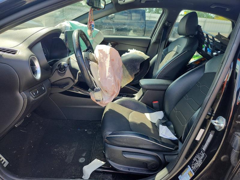 61046396 :رقم المزاد ، 3KPF54AD8PE582936 vin ، 2023 Kia Forte مزاد بيع