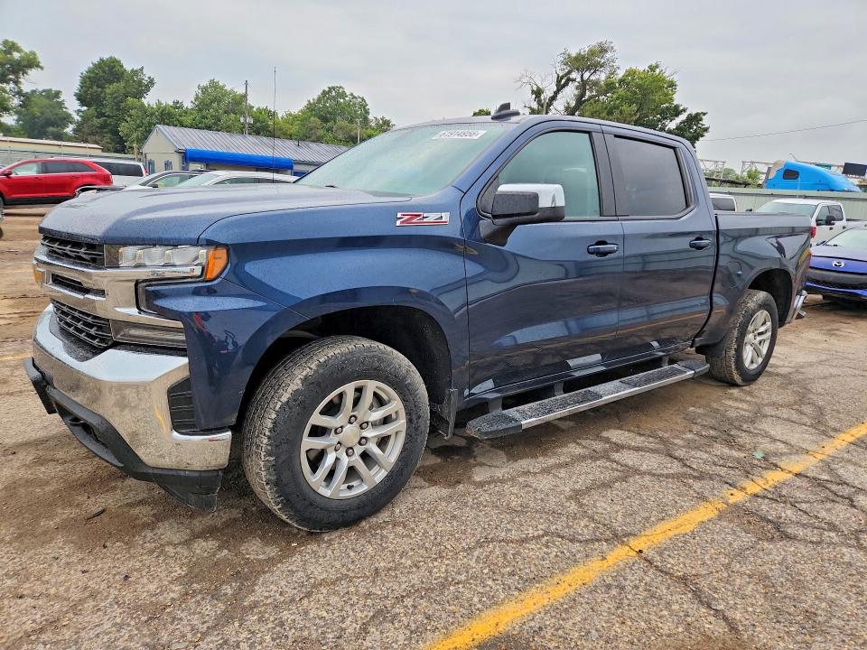 61914956 :رقم المزاد ، 3GCUYDED2LG390306 vin ، 2020 Chevrolet Silverado مزاد بيع