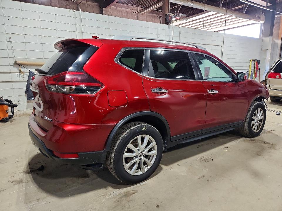 2019 Nissan Rogue მანქანა იყიდება აუქციონზე, vin: 5N1AT2MVXKC764271, აუქციონის ნომერი: 60439566