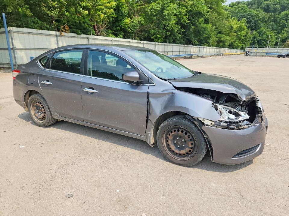 Продаж на аукціоні авто 2015 Nissan Sentra, vin: 3N1AB7AP5FY274850, номер лоту: 63066476