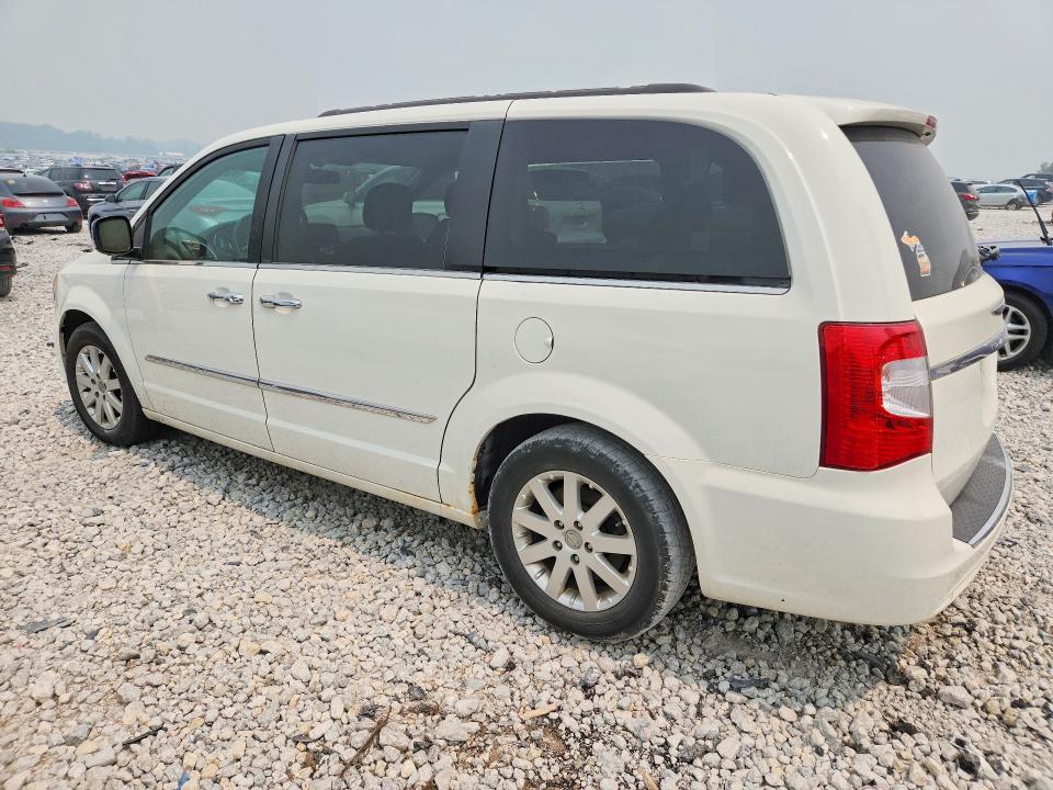 2012 Chrysler Town & Country მანქანა იყიდება აუქციონზე, vin: 2C4RC1CG1CR301447, აუქციონის ნომერი: 61077716