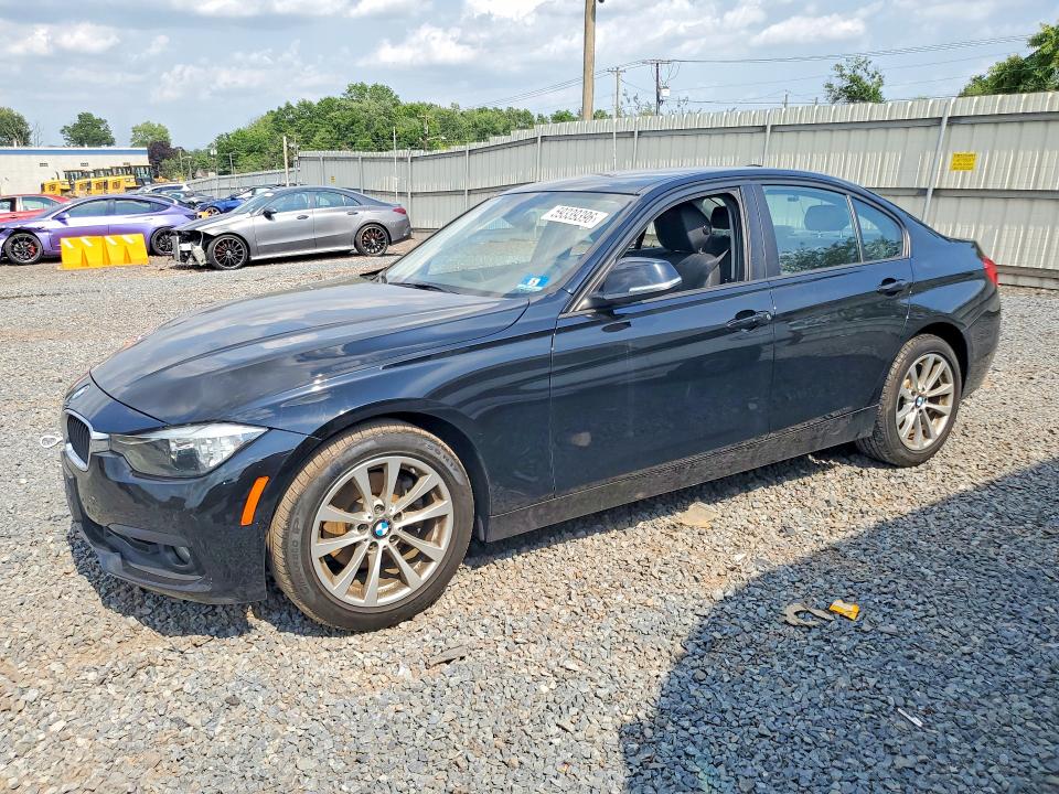 2016 Bmw 320 მანქანა იყიდება აუქციონზე, vin: WBA8E5G51GNU19293, აუქციონის ნომერი: 59339396