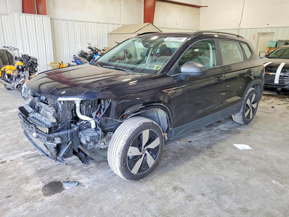 Auction sale of the 2024 Volkswagen Taos, vin: 3VV8X7B23RM070173, lot number: 62272386