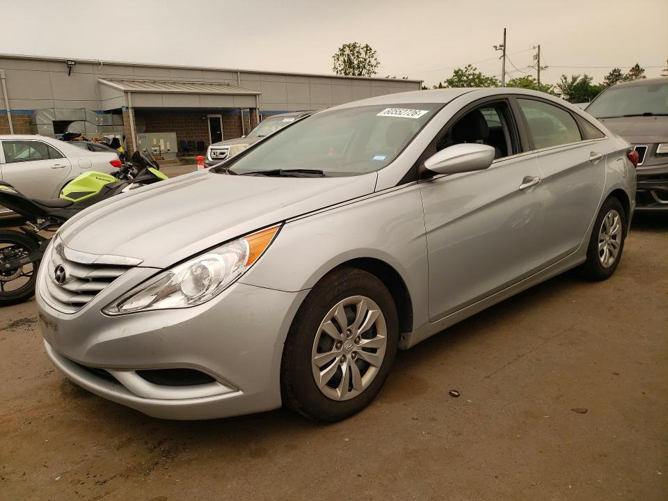Auction sale of the 2011 Hyundai Sonata, vin: 5NPEB4AC6BH252650, lot number: 60552726