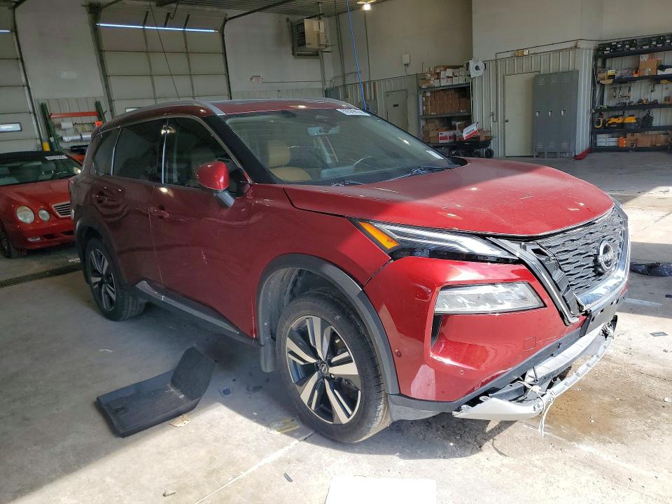 2023 Nissan Rogue მანქანა იყიდება აუქციონზე, vin: JN8BT3DD0PW302141, აუქციონის ნომერი: 59369656