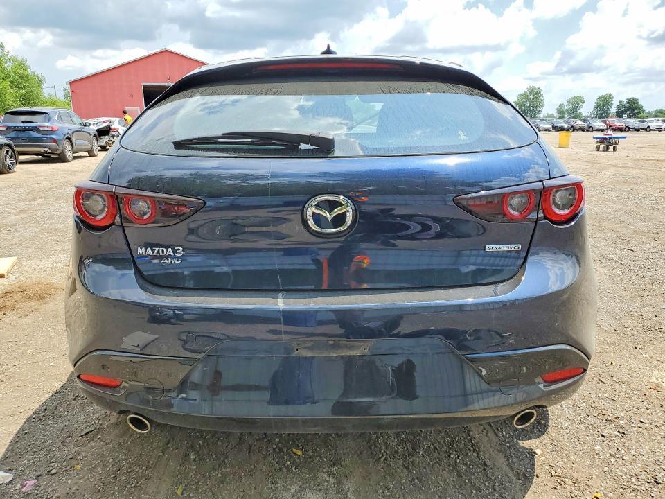 2023 Mazda 3 მანქანა იყიდება აუქციონზე, vin: JM1BPBMM4P1606287, აუქციონის ნომერი: 58959666