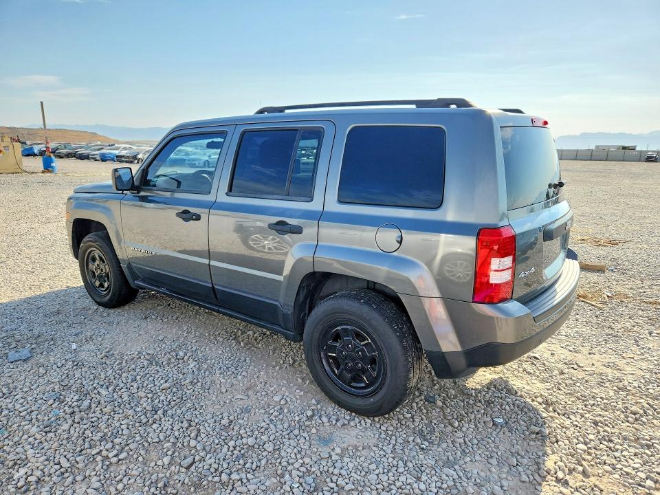 60996076 :رقم المزاد ، 1C4NJRBB6CD650891 vin ، 2012 Jeep Patriot مزاد بيع