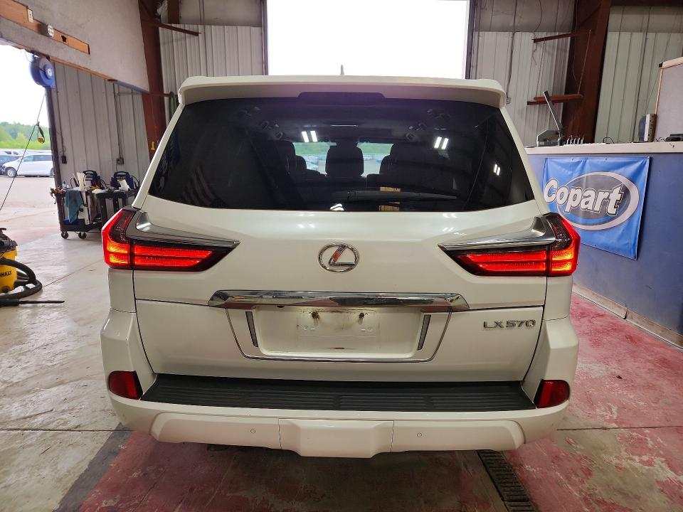 Продаж на аукціоні авто 2019 Lexus Lx, vin: JTJHY7AXXK4284407, номер лоту: 62288356