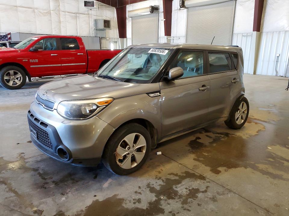 60820506 :رقم المزاد ، KNDJN2A28F7225171 vin ، 2015 Kia Soul مزاد بيع