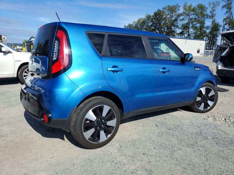 60497396 :رقم المزاد ، KNDJP3A53G7386149 vin ، 2016 Kia Soul مزاد بيع