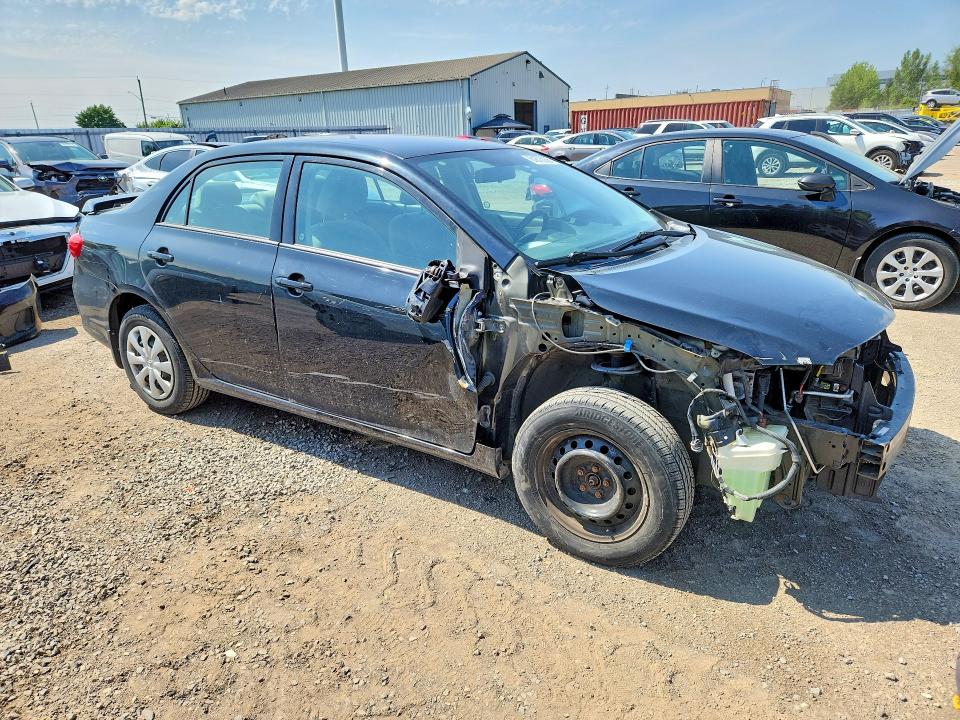 61873056 :رقم المزاد ، 2T1BU4EE3DC016343 vin ، 2013 Toyota Corolla مزاد بيع