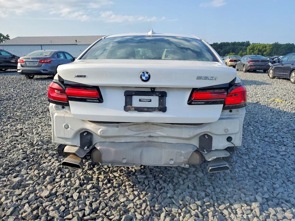 2022 Bmw 530 მანქანა იყიდება აუქციონზე, vin: WBA13BJ00NWX59397, აუქციონის ნომერი: 63115646