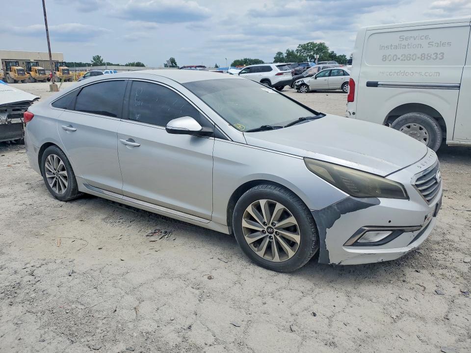 Продажа на аукционе авто 2015 Hyundai Sonata, vin: 5NPE34AF4FH100167, номер лота: 61791546