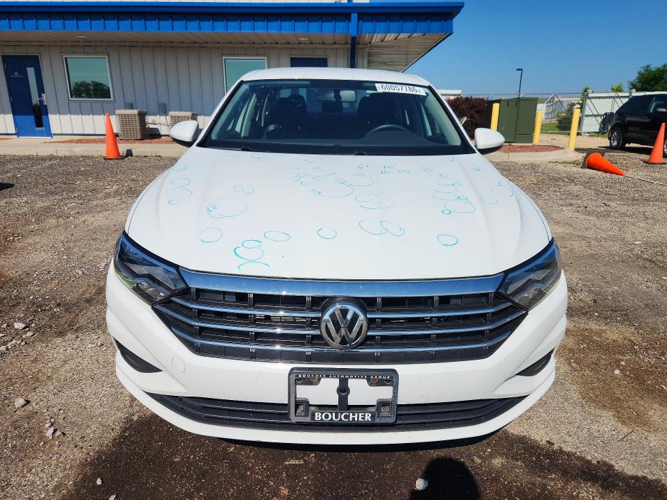 2020 Volkswagen Jetta მანქანა იყიდება აუქციონზე, vin: 3VWC57BU8LM103947, აუქციონის ნომერი: 60057786