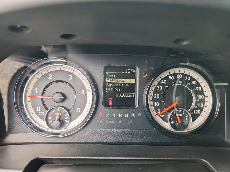 Aukcja sprzedaży 2018 Ram 2500, vin: 3C6UR5CL0JG302015, numer aukcji: 60485216