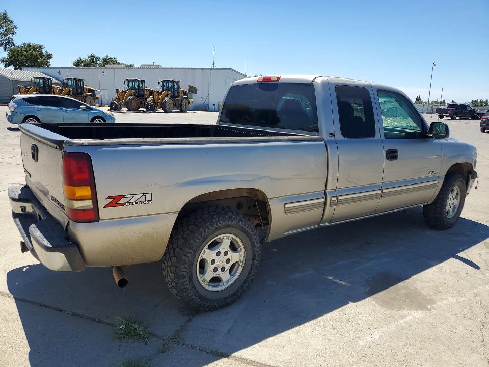 Aukcja sprzedaży 2000 Chevrolet Silverado, vin: 1GCEK19T1YE332644, numer aukcji: 60987166