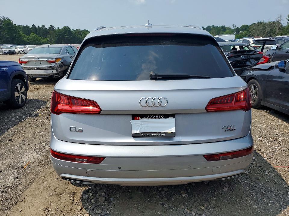 Продажа на аукционе авто 2018 Audi Q5, vin: WA1BNAFY2J2243368, номер лота: 61484496