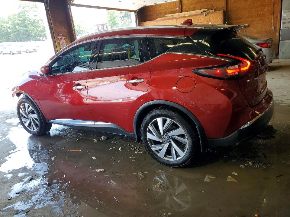 60759966 :رقم المزاد ، 5N1AZ2MS5KN135770 vin ، 2019 Nissan Murano مزاد بيع