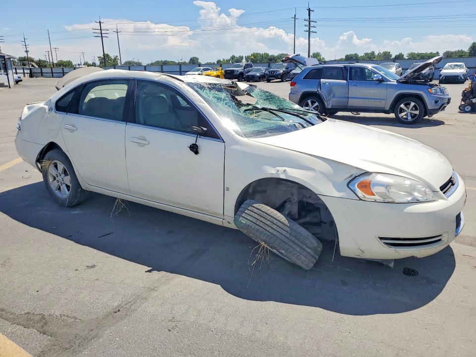 60087116 :رقم المزاد ، 2G1WT55K189189311 vin ، 2008 Chevrolet Impala مزاد بيع