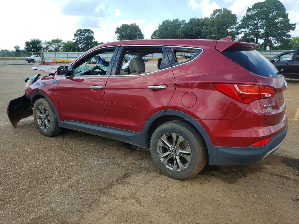 2014 Hyundai Santa Fe Sport მანქანა იყიდება აუქციონზე, vin: 5XYZTDLB2EG172289, აუქციონის ნომერი: 76350005