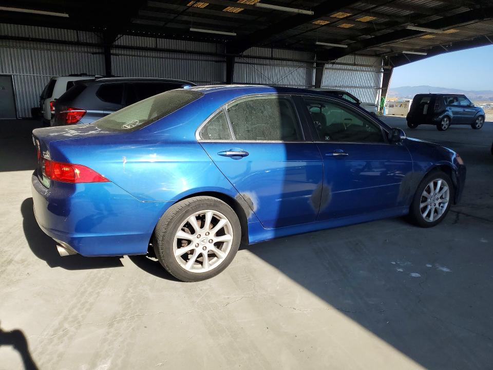 61088246 :رقم المزاد ، JH4CL968X6C007288 vin ، 2006 Acura Tsx مزاد بيع