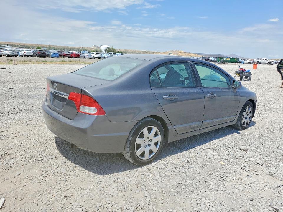 61371096 :رقم المزاد ، 2HGFA1F57AH540430 vin ، 2010 Honda Civic مزاد بيع