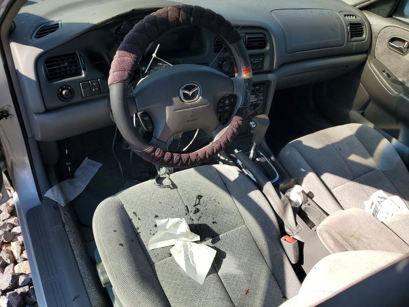Продаж на аукціоні авто 2001 Mazda 626, vin: 1YVGF22C015235156, номер лоту: 63328786