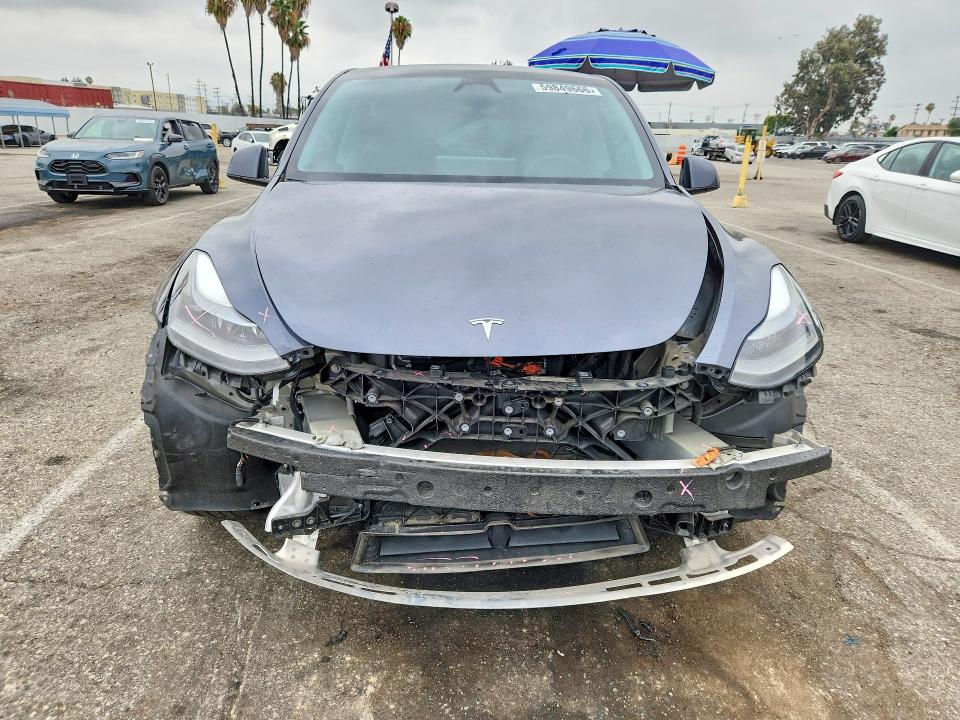 Продаж на аукціоні авто 2023 Tesla Model Y, vin: 7SAYGDEE6PF926587, номер лоту: 59849666