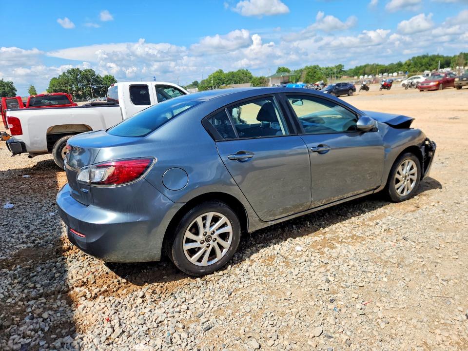 2013 Mazda 3 მანქანა იყიდება აუქციონზე, vin: JM1BL1V74D1709848, აუქციონის ნომერი: 60888186