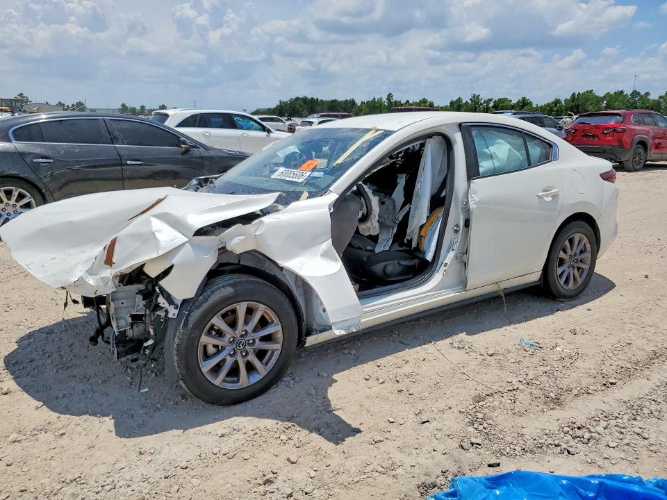 2021 Mazda 3 მანქანა იყიდება აუქციონზე, vin: JM1BPAAL0M1327761, აუქციონის ნომერი: 60085606